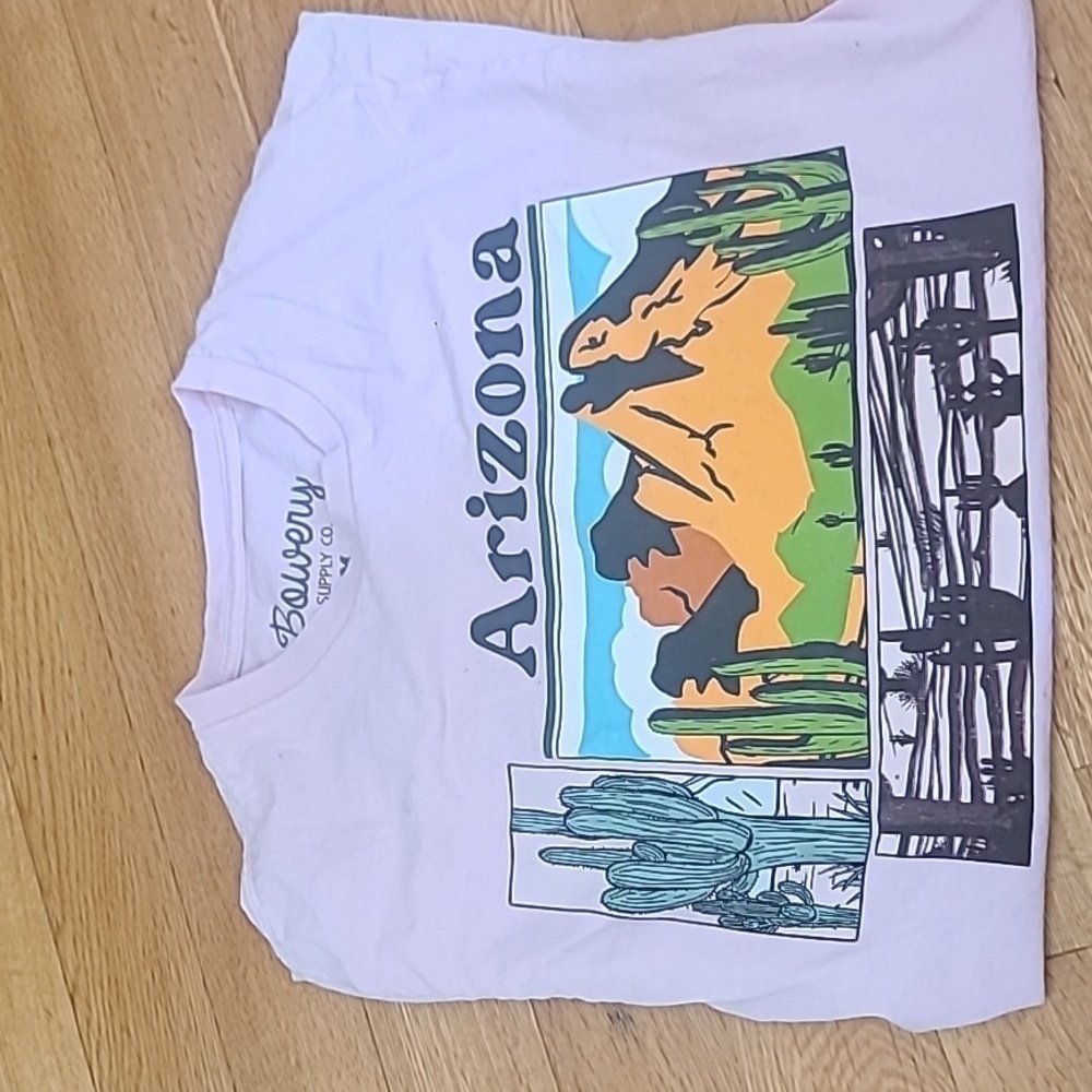 Arizona pink unisex Tshirt​​​​​